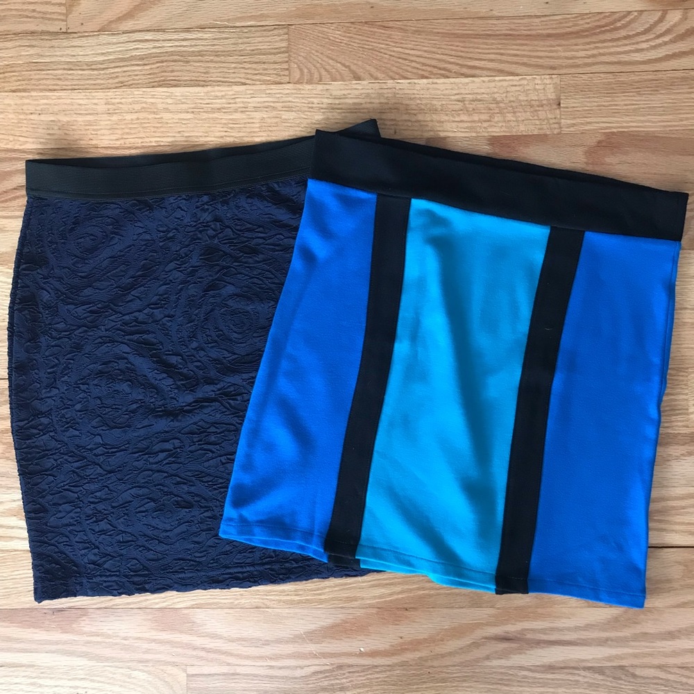 Forever21 bodycon skirts (2)